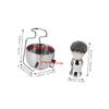 HAKIDZEL 1 Set Men Shaving Kit Shaving Bowl with Brush and Stand Durable and Convenient Shave Brush view 2