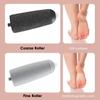 10 Pack Replacement Heads for Pedicures,Compatible with Finishing Touch Flawless Pedi Electric Tool File Include 2 Cleaning Brush (5 Coarse & 5 Fine Rollers) (12 Pack) view 2