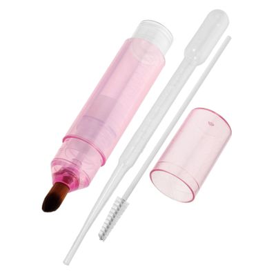 GALPADA Scalp Applicator Bottle with Comb Massager Liquid Flow for Hair User Friendly Serum Dispenser for Precise Scalp Treatment and Improved Absorption Transparent Design
