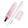 GALPADA Scalp Applicator Bottle with Comb Massager Liquid Flow for Hair User Friendly Serum Dispenser for Precise Scalp Treatment and Improved Absorption Transparent Design view 1