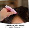 GALPADA Scalp Applicator Bottle with Comb Massager Liquid Flow for Hair User Friendly Serum Dispenser for Precise Scalp Treatment and Improved Absorption Transparent Design view 3