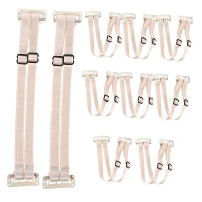 GALPADA Facelift Bands 10pcs Adjustable Elastic Facial Lifting Straps for Anti-Wrinkle and Firming Invisible Face Lifting Tool for Home Use and Travel