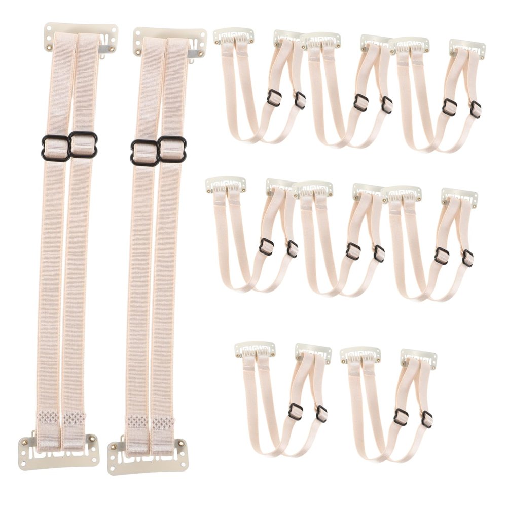 GALPADA Facelift Bands 10pcs Adjustable Elastic Facial Lifting Straps for Anti-Wrinkle and Firming Invisible Face Lifting Tool for Home Use and Travel