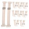 GALPADA Facelift Bands 10pcs Adjustable Elastic Facial Lifting Straps for Anti-Wrinkle and Firming Invisible Face Lifting Tool for Home Use and Travel view 1