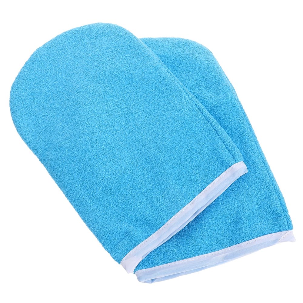 Beavorty Paraffin Wax Gloves 1 Pair Professional Mitts for Hand Care Moisturizing Wax Bath Covers for Beauty Salons Thick Heat Retention Mittens