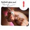 TOVINANNA 10pcs Eyelash Glue Bottle Opening Needles Blocking Stainless Steel Piercing Tools with Ergonomic Handle for Salon Supplies Essential for Smooth Flow and Maintenance view 3