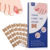 60Pcs Ingrown Toenail Treatment, Durable Ingrown Toenail Removal Kit, Breathable Fungal Nail Patches for Toenails, Quick Repair-Ingrown Nail Tool for Women Men view 1