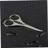 DEARMAMY 1pc Stainless Steel Nose Hair Scissors and Eyebrow Trimmer Safe Precision Grooming Tool for Men and Women Rounded Tip Design for Easy and Trimming view 2