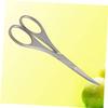 DEARMAMY 1pc Stainless Steel Nose Hair Scissors and Eyebrow Trimmer Safe Precision Grooming Tool for Men and Women Rounded Tip Design for Easy and Trimming view 3