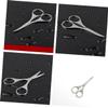 DEARMAMY 1pc Stainless Steel Nose Hair Scissors and Eyebrow Trimmer Safe Precision Grooming Tool for Men and Women Rounded Tip Design for Easy and Trimming view 4