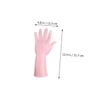 DEARMAMY 1Pair Moisturizing Long Gloves for Women Sebs Hand Care Supplies Elastic Skin Friendly Design Softens Dry Cracked Skin for and Outdoor Use view 2