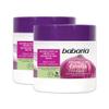 Babaria Onion Hair Mask - No Smell, No Tears - Improves Hair Growth - Adds Gloss and Shine - Reduces Itchy Scalp, Dandruff, and Frizz - 2 pc view 1