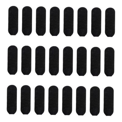 DECHOUS 60Pcs Foot Care Sandpaper Self Adhesive Replacement Discs for Cuticle Removal Gentle Exfoliation for Cracked Heels Accessories for Home Use