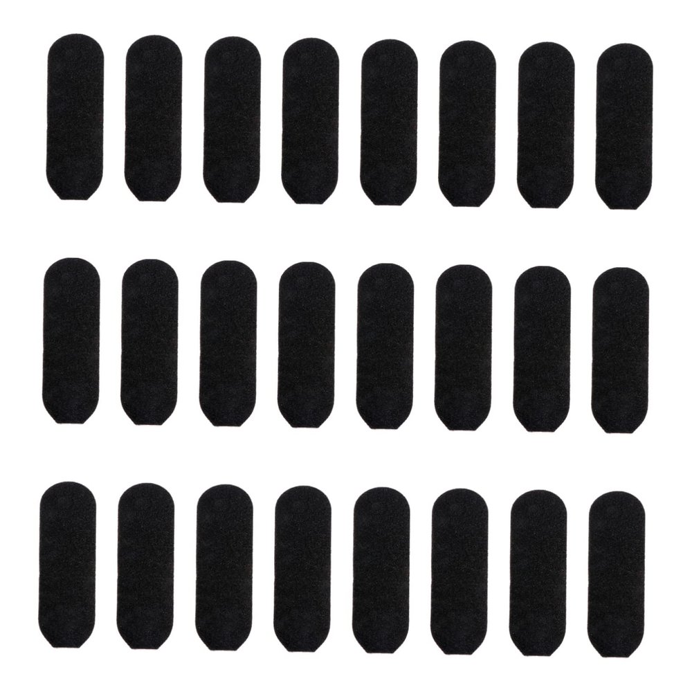 DECHOUS 60Pcs Foot Care Sandpaper Self Adhesive Replacement Discs for Cuticle Removal Gentle Exfoliation for Cracked Heels Accessories for Home Use