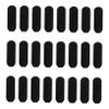 DECHOUS 60Pcs Foot Care Sandpaper Self Adhesive Replacement Discs for Cuticle Removal Gentle Exfoliation for Cracked Heels Accessories for Home Use view 1