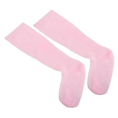 SUPVOX Sleeping Socks for Men Women Moisturizing Gel Stockings Full Foot Care Long Spa Socks for Dry Cracked Heels