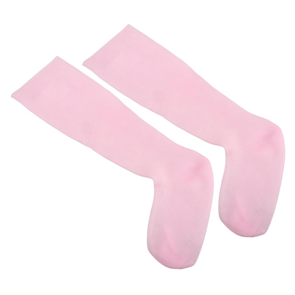 SUPVOX Sleeping Socks for Men Women Moisturizing Gel Stockings Full Foot Care Long Spa Socks for Dry Cracked Heels