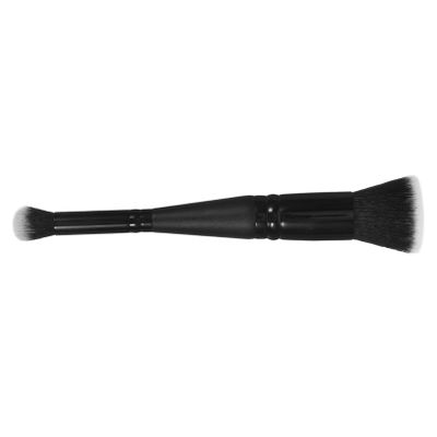 ARTSEWPLY Double Ended Foundation Brush Versatile Makeup Tool for Liquid Powder and Blush Portable Design for Travel Effortless Application and Easy Cleaning for Natural