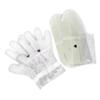 PartyKindom 1 Set Moisturizing Gloves with Paraffin Wax Covers for Hydrating for Dead Skin Removal and Nourishment Convenient Home Care Accessory view 1