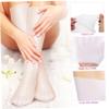 BESPORTBLE Long Moisturizing Socks for Men Women Breathable Spa Socks with Soft Sebs Material for Full Foot Care Overnight Use for Dry Cracked Heels Comfort view 3