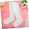 BESPORTBLE Long Moisturizing Socks for Men Women Breathable Spa Socks with Soft Sebs Material for Full Foot Care Overnight Use for Dry Cracked Heels Comfort view 4