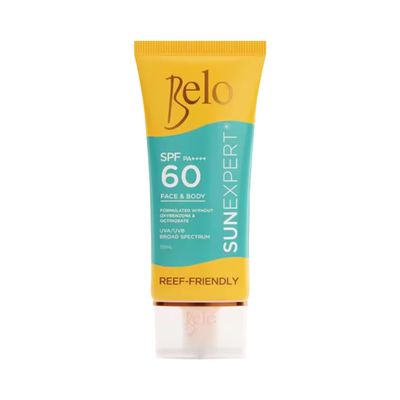 Belo Sunexpert Reef-Friendly Sunscreen SPF60, 50mL