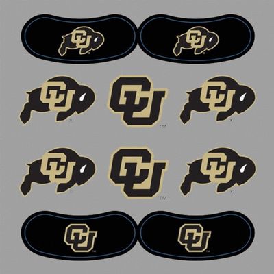 10 Pack Combo 6 Spirit Tattoos & 4 Eye Strips Officially licensed Waterless Peel & Stick Temporary Tattoos