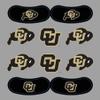 10 Pack Combo 6 Spirit Tattoos & 4 Eye Strips Officially licensed Waterless Peel & Stick Temporary Tattoos view 1