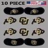 10 Pack Combo 6 Spirit Tattoos & 4 Eye Strips Officially licensed Waterless Peel & Stick Temporary Tattoos view 2