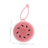CALLARON 2pcs Soft Silicone Facial Brush for Skin Cleansing Multi-Function Manual Exfoliating Tool for Skin Types Travel-Friendly view 2