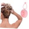 CALLARON 2pcs Soft Silicone Facial Brush for Skin Cleansing Multi-Function Manual Exfoliating Tool for Skin Types Travel-Friendly view 3