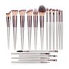 18 Makeup Brush Set Wooden Handle Brush Blush view 1