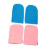 AUTSUPPL 2pcs Hand Therapy Gloves Eczema Moisturizing Mittens for Women Winter Hand Spa Mitts Random Style view 1