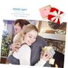 AUTSUPPL 2pcs Hand Therapy Gloves Eczema Moisturizing Mittens for Women Winter Hand Spa Mitts Random Style view 3
