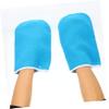 AUTSUPPL 2pcs Hand Therapy Gloves Eczema Moisturizing Mittens for Women Winter Hand Spa Mitts Random Style view 4