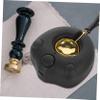ARTIBETTER 1Set Cat Paw Electric Wax Seal Warmer with Spoon Kit Anti-wear Melting Stove for DIY Wax Seal Making Portable and Lightweight Melting Tool for Craft Supplies view 4