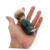 CALLARON 3pcs Men's Facial Shaving Brush Set Portable Beard Brush Wooden Handle and Soft Bristles for Daily Grooming view 4
