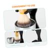DEARMAMY 1 Set Home Beard Grooming Shaving Brush Shaving Bowl and Brush Holder for view 3