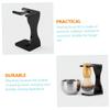 DEARMAMY 1 Set Home Beard Grooming Shaving Brush Shaving Bowl and Brush Holder for view 4