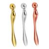 SHERCHPRY 3pcs Eye Cream Applicator: Zinc Alloy Eye Cream Applicator Stick - Facial Beauty Tool For Skincare - Facial Roller For Travel view 1