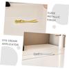 SHERCHPRY 3pcs Eye Cream Applicator: Zinc Alloy Eye Cream Applicator Stick - Facial Beauty Tool For Skincare - Facial Roller For Travel view 3
