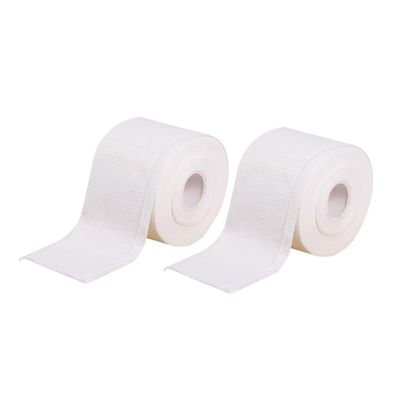 DINHEAROM 2 Rolls Thicker Disposable Cotton Face Towels Versatile Cleansing Towelette for Makeup Removal and Daily for Travel and Outdoor Use