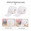 DINHEAROM 2 Rolls Thicker Disposable Cotton Face Towels Versatile Cleansing Towelette for Makeup Removal and Daily for Travel and Outdoor Use view 3