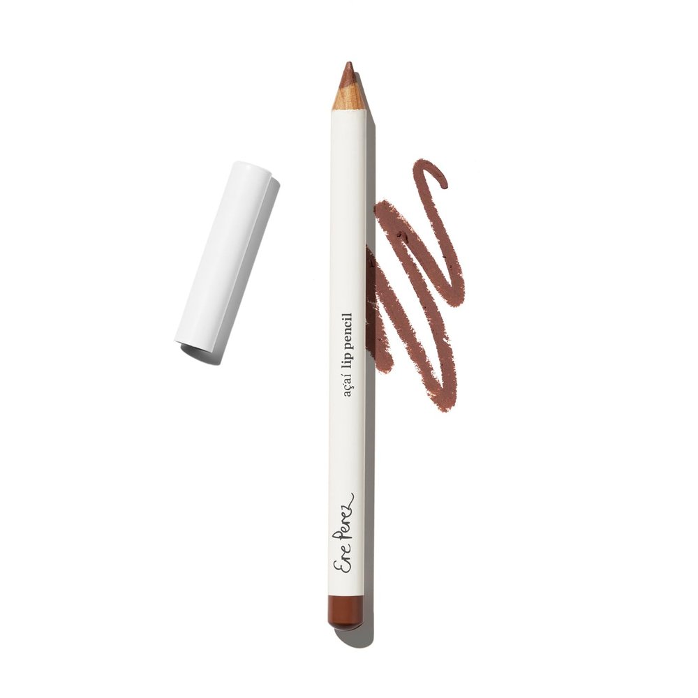 Ere Perez - Natural Aa Lip Pencil | Firm, Plump, Repair Skin | Vitamins A, C + E, Coconut Oil | Vegan, Cruelty-Free, Clean Beauty (Naughty)