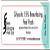 Stars Skincare Glycolic 15% Resurfacing Peel Pads, 60 Count, with Liposomal Vitamins A-C-E and Co-Q10 view 1