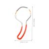 CALLARON 3pcs Facial Hair Removers: Spring Face Hair Removers with Handle Manual Epilator Spring Removal Threading Tools for Women and Men view 2