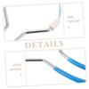 CALLARON 3pcs Facial Hair Removers: Spring Face Hair Removers with Handle Manual Epilator Spring Removal Threading Tools for Women and Men view 3