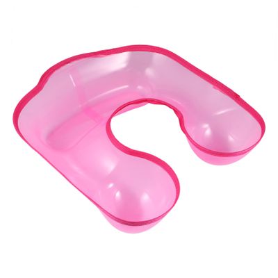 Beaupretty Professional Hair Neck Tray Waterproof Plastic Hair Perm Tray Shoulder Support for Hairdressing and Styling
