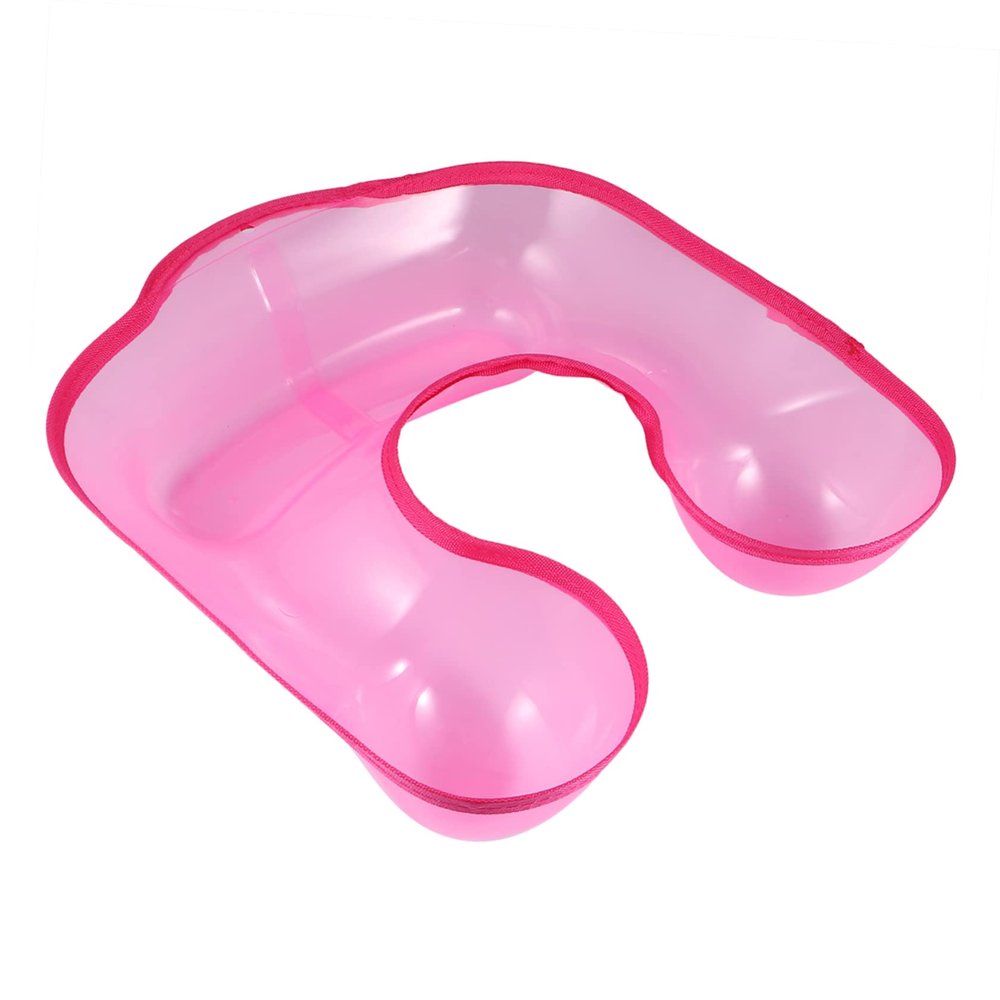 Beaupretty Professional Hair Neck Tray Waterproof Plastic Hair Perm Tray Shoulder Support for Hairdressing and Styling