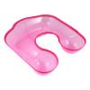 Beaupretty Professional Hair Neck Tray Waterproof Plastic Hair Perm Tray Shoulder Support for Hairdressing and Styling view 1